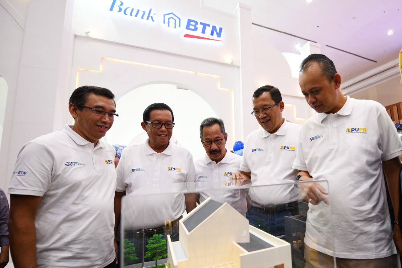 BTN Targetkan Transaksi KPR Rp1,5 Triliun di IPEX 2022